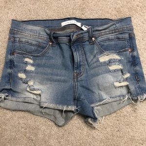 Destructed Eunina Jean shorts